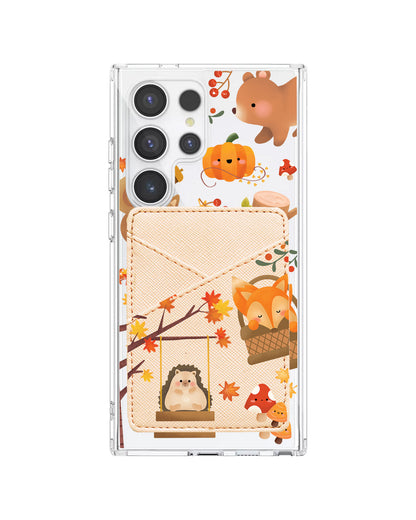Android Phone Wallet Case - Autumn