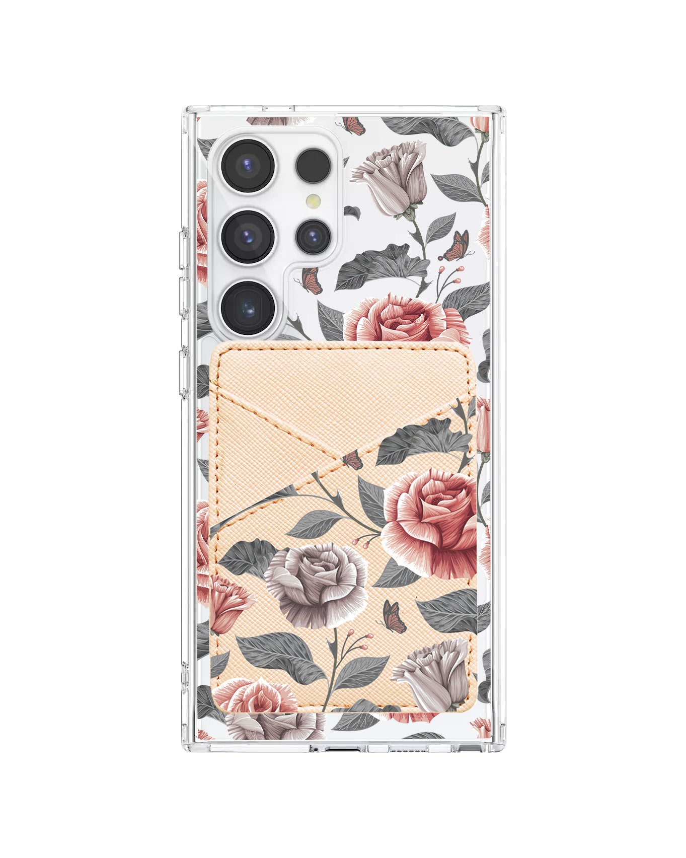 Android Phone Wallet Case - Rosie