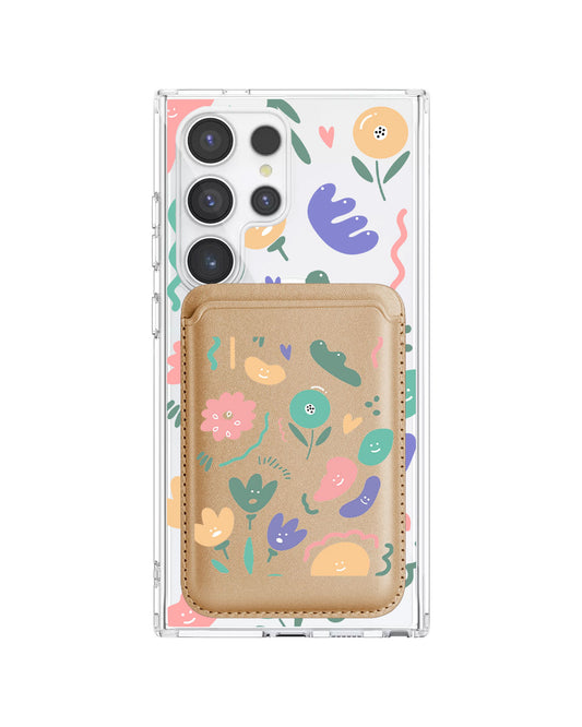 Android Magnetic Wallet Case - Celestial