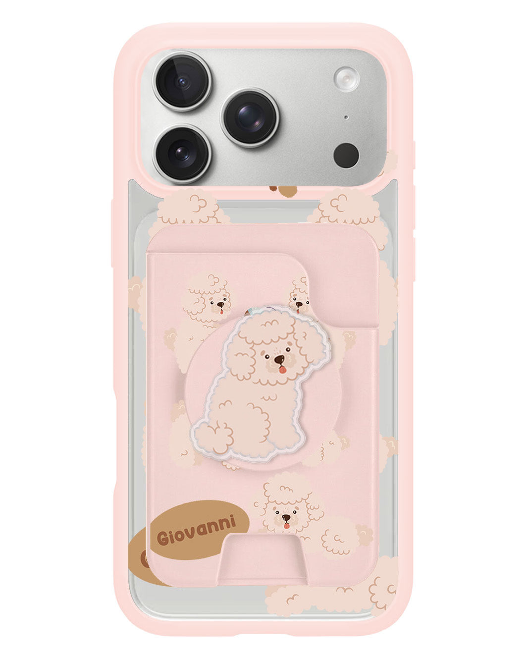 iPhone Magpop Wallet - Poodle Squad 2.0