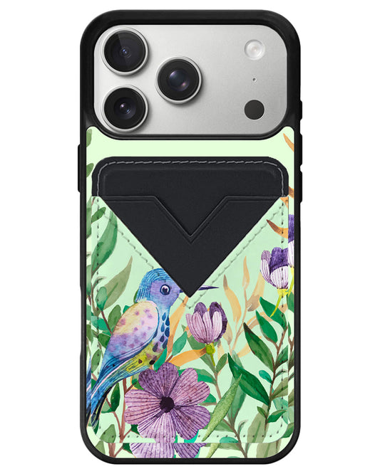 iPhone Avant Wallet Case - Orchid