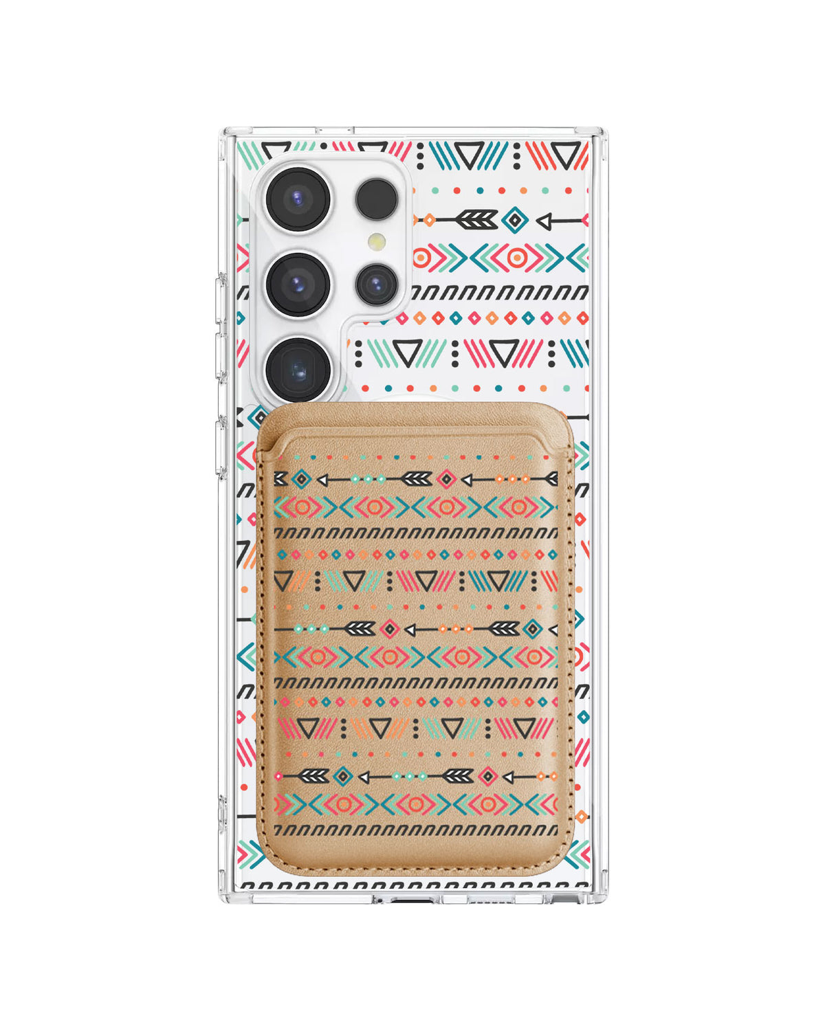 Android Magnetic Wallet Case - Ethnic 1.0