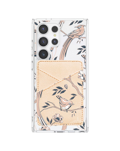 Android Phone Wallet Case - Lovebird 2.0