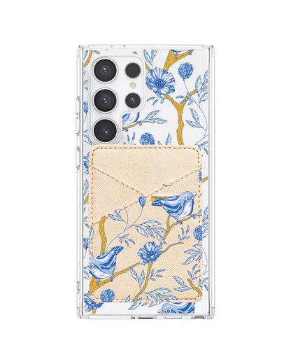 Android Phone Wallet Case - Lovebird 10.0