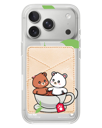 iPhone Phone Wallet Case - Spill The Tea