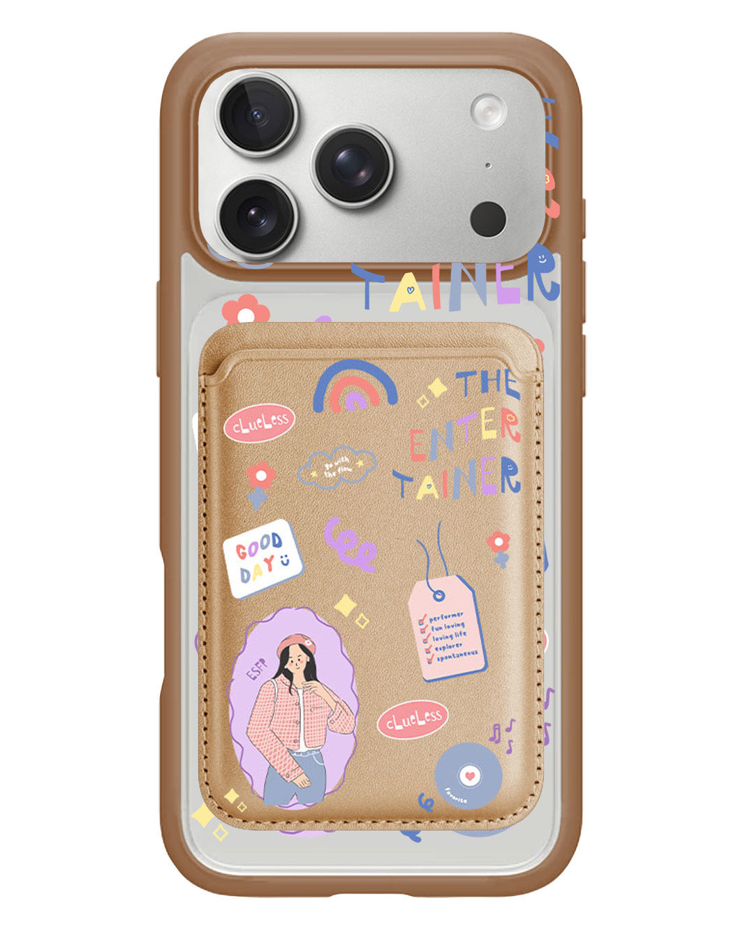 iPhone Magnetic Wallet Case - ESFP