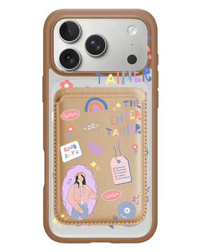 iPhone Magnetic Wallet Case - ESFP