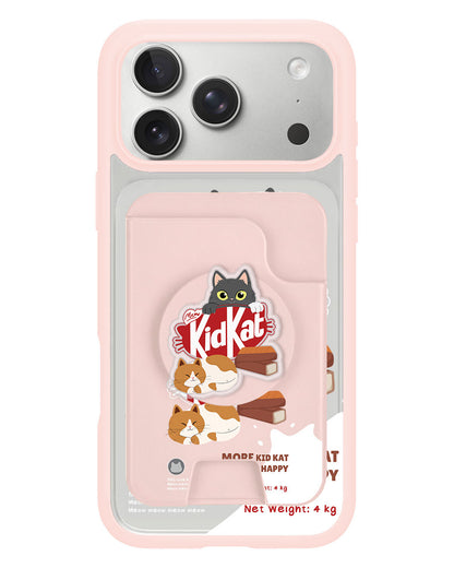 iPhone Magpop Wallet - Kidkat