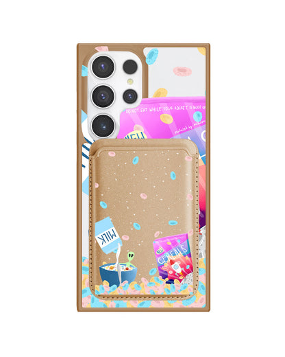 Android Magnetic Wallet Case - Cerealiens