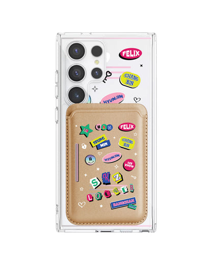 Android Magnetic Wallet Case - SKZ Locker