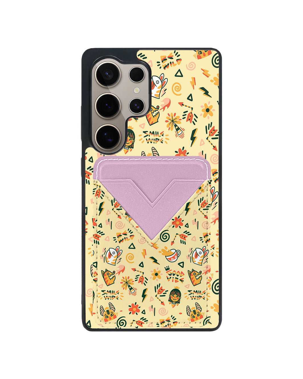 Android Avant Wallet Case - Wild & Free