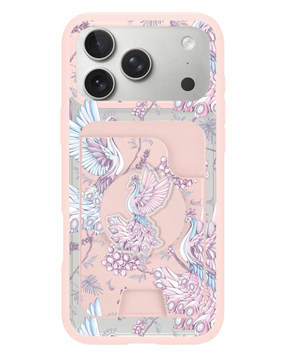 iPhone Magpop Wallet - Peacock