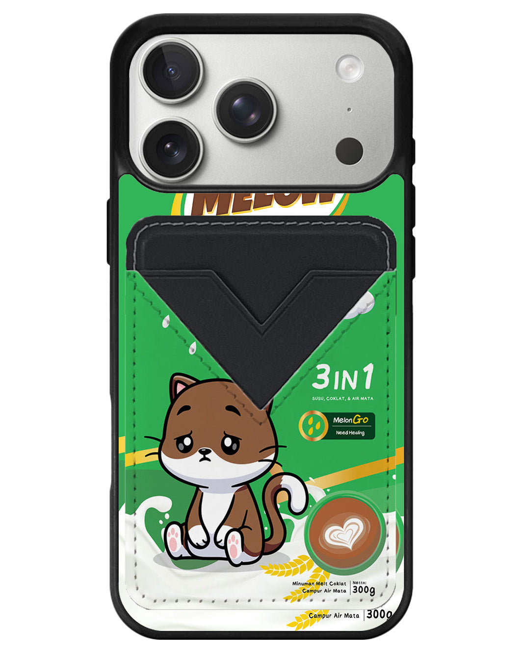 iPhone Avant Wallet Case - Melow