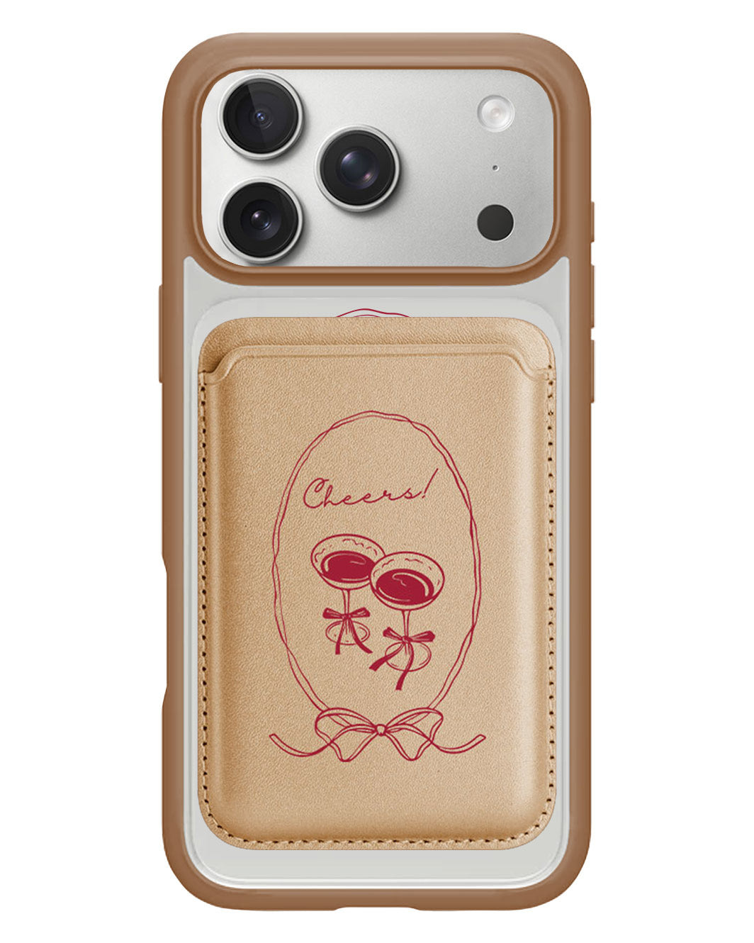 iPhone Magnetic Wallet Case - Cheers Mate