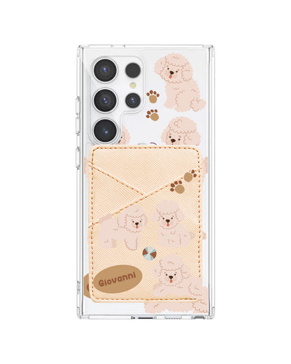 Android Phone Wallet Case - Poodle Squad 2.0