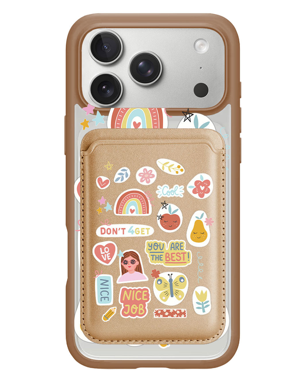 iPhone Magnetic Wallet Case - You Are The Best 1.0