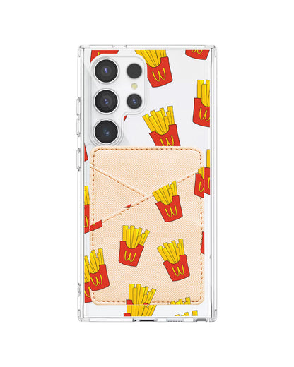 Android Phone Wallet Case - Fries 1.0