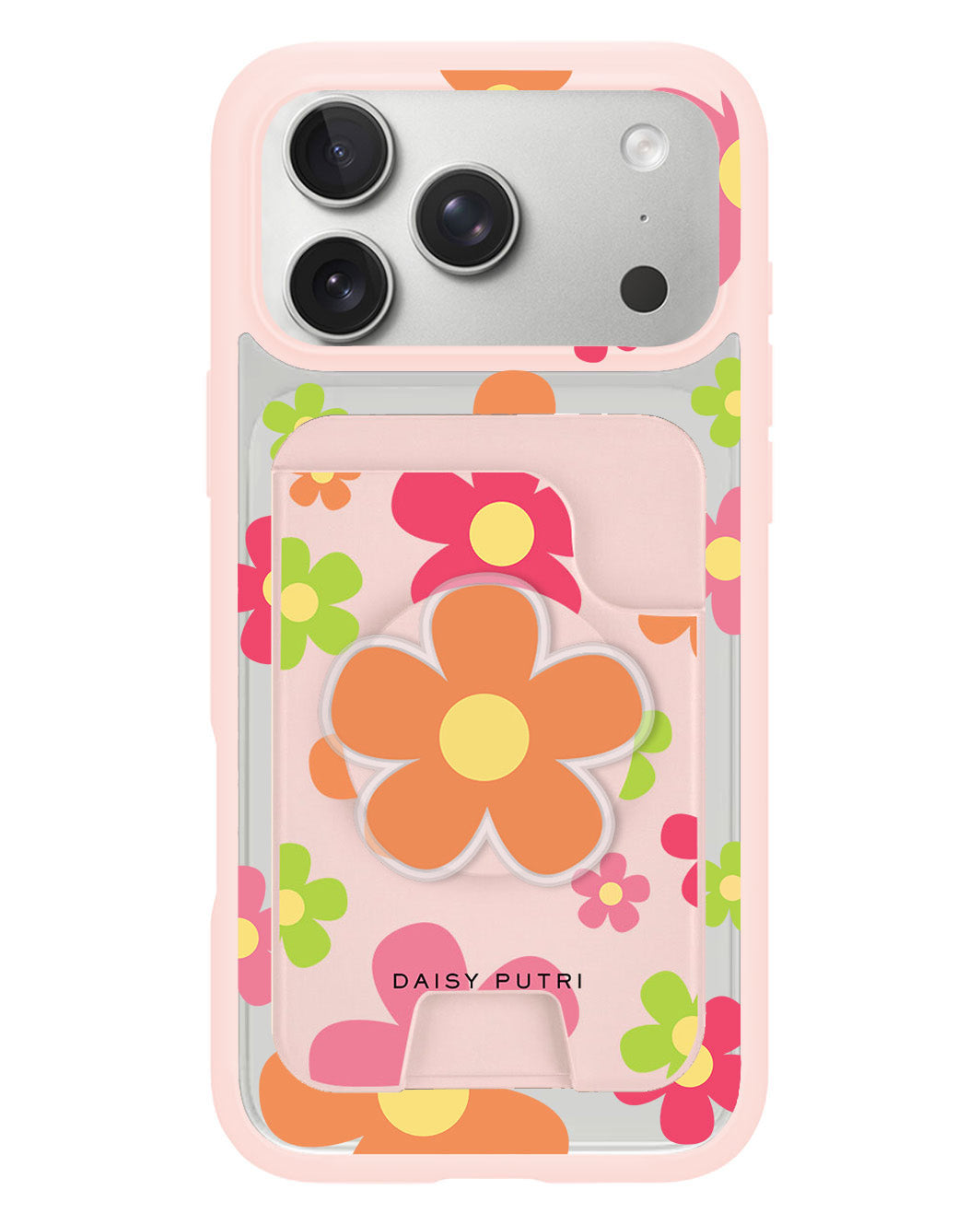 iPhone Magpop Wallet - Daisy Sunshine 2.0