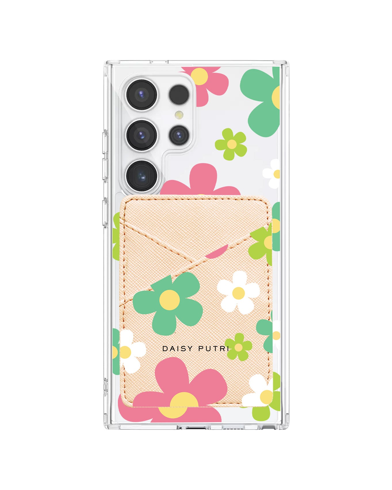 Android Phone Wallet Case - Daisy Wild