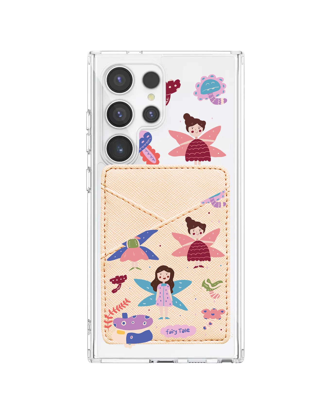 Android Phone Wallet Case - Fairytale