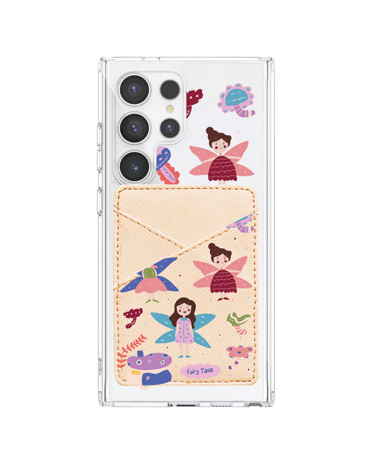 Android Phone Wallet Case - Fairytale