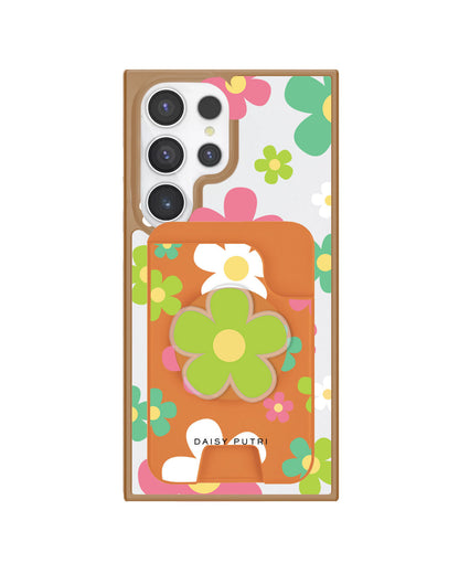 Android Magpop Wallet - Daisy Wild