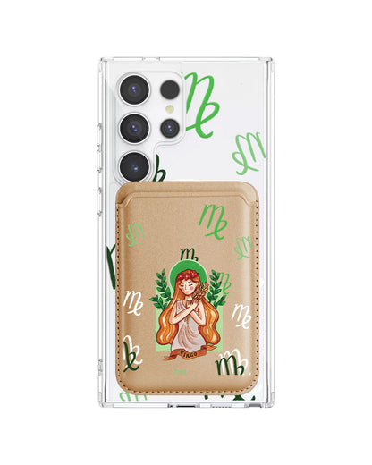 Android Magnetic Wallet Case - Virgo