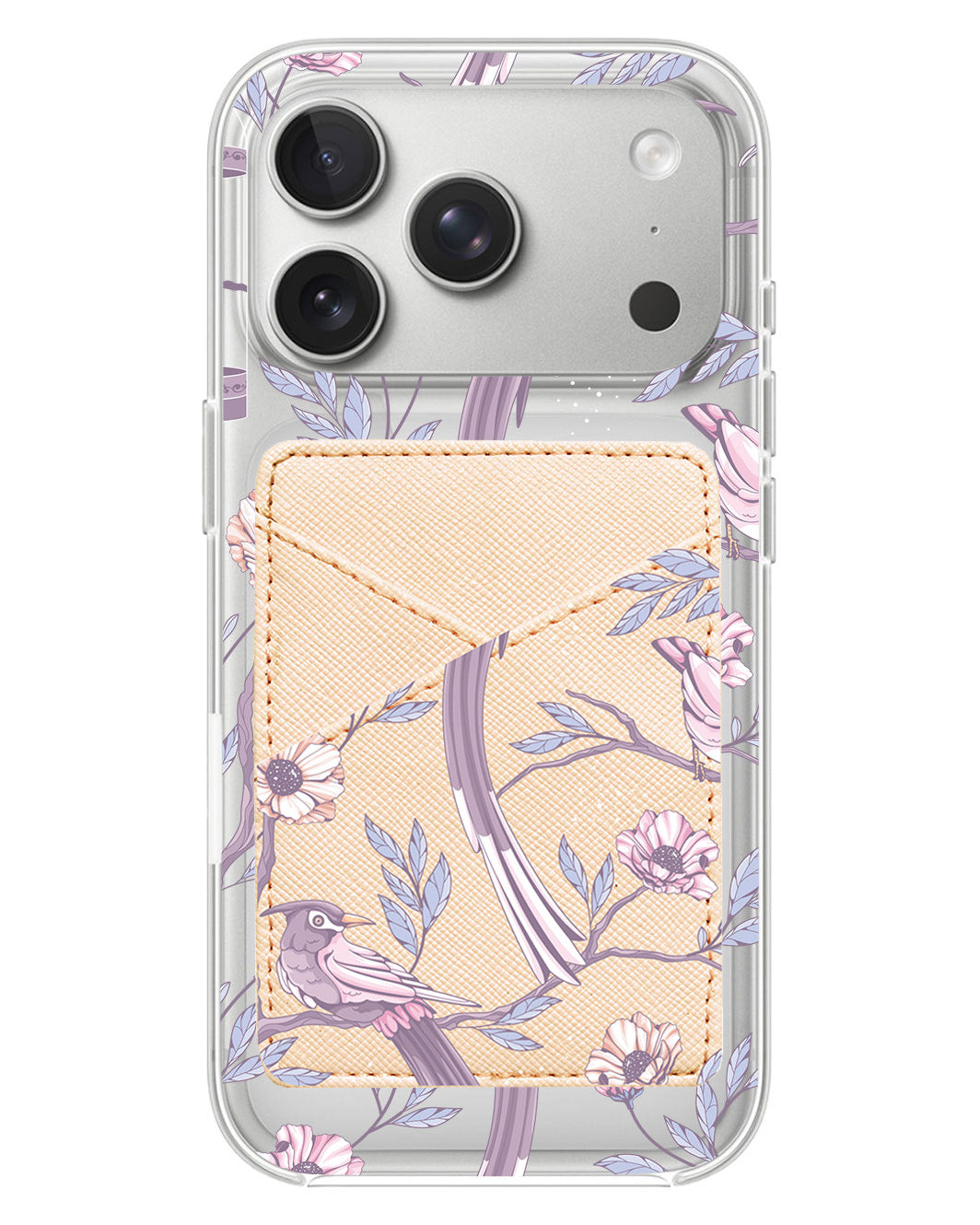 iPhone Phone Wallet Case - Lovebird 4.0