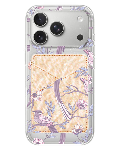 iPhone Phone Wallet Case - Lovebird 4.0