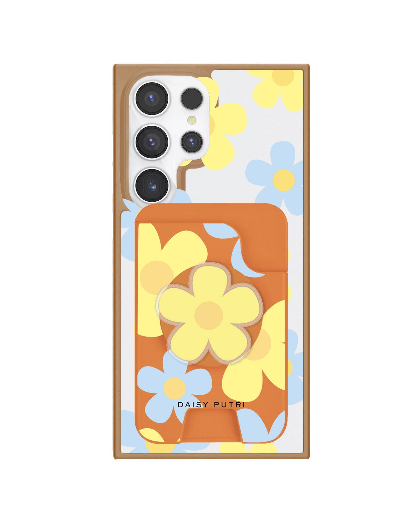 Android Magpop Wallet - Daisy Skies