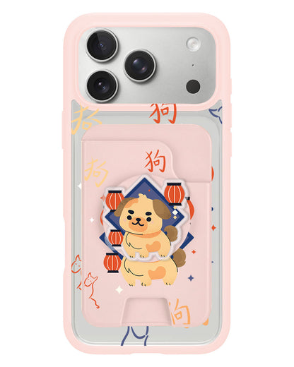 iPhone Magpop Wallet - Shio Dog