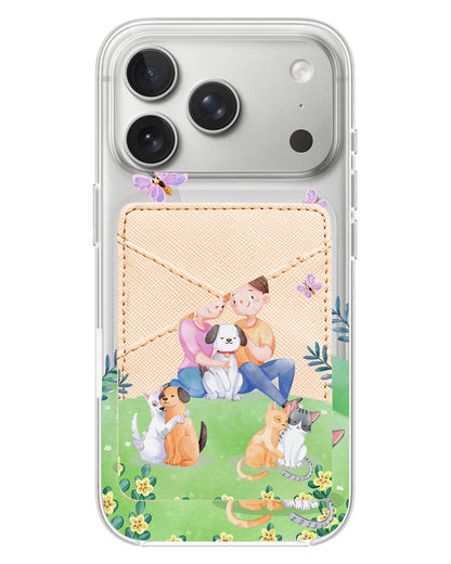 iPhone Phone Wallet Case - Adorable Animals