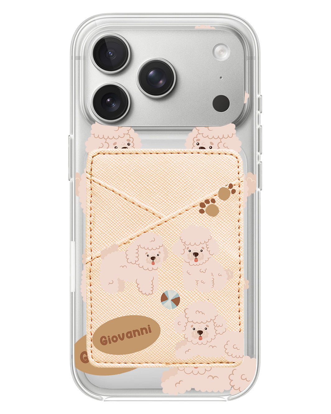 iPhone Phone Wallet Case - Poodle Squad 2.0