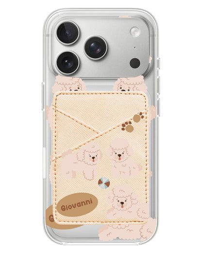 iPhone Phone Wallet Case - Poodle Squad 2.0