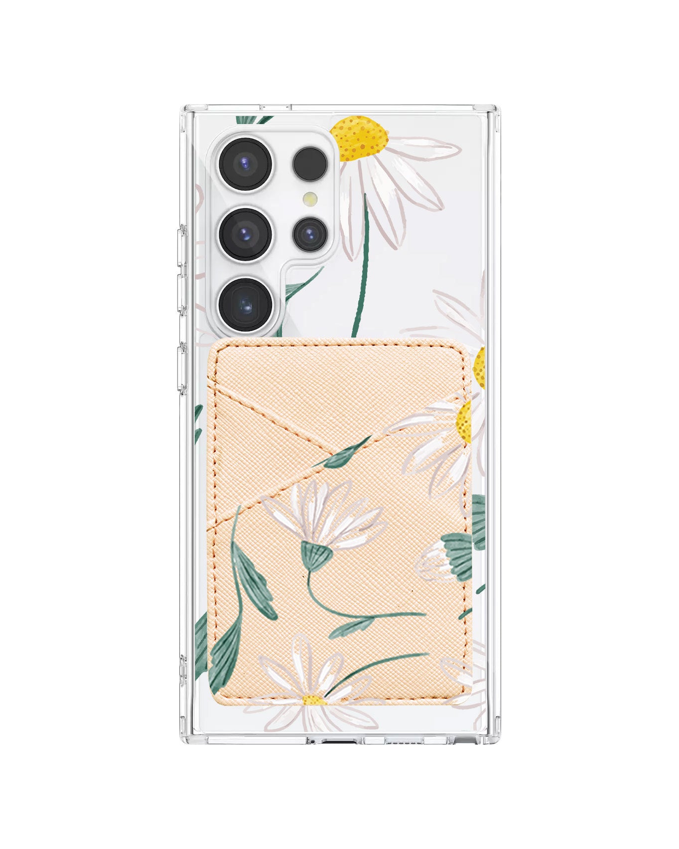 Android Phone Wallet Case - April Daisy