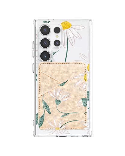 Android Phone Wallet Case - April Daisy