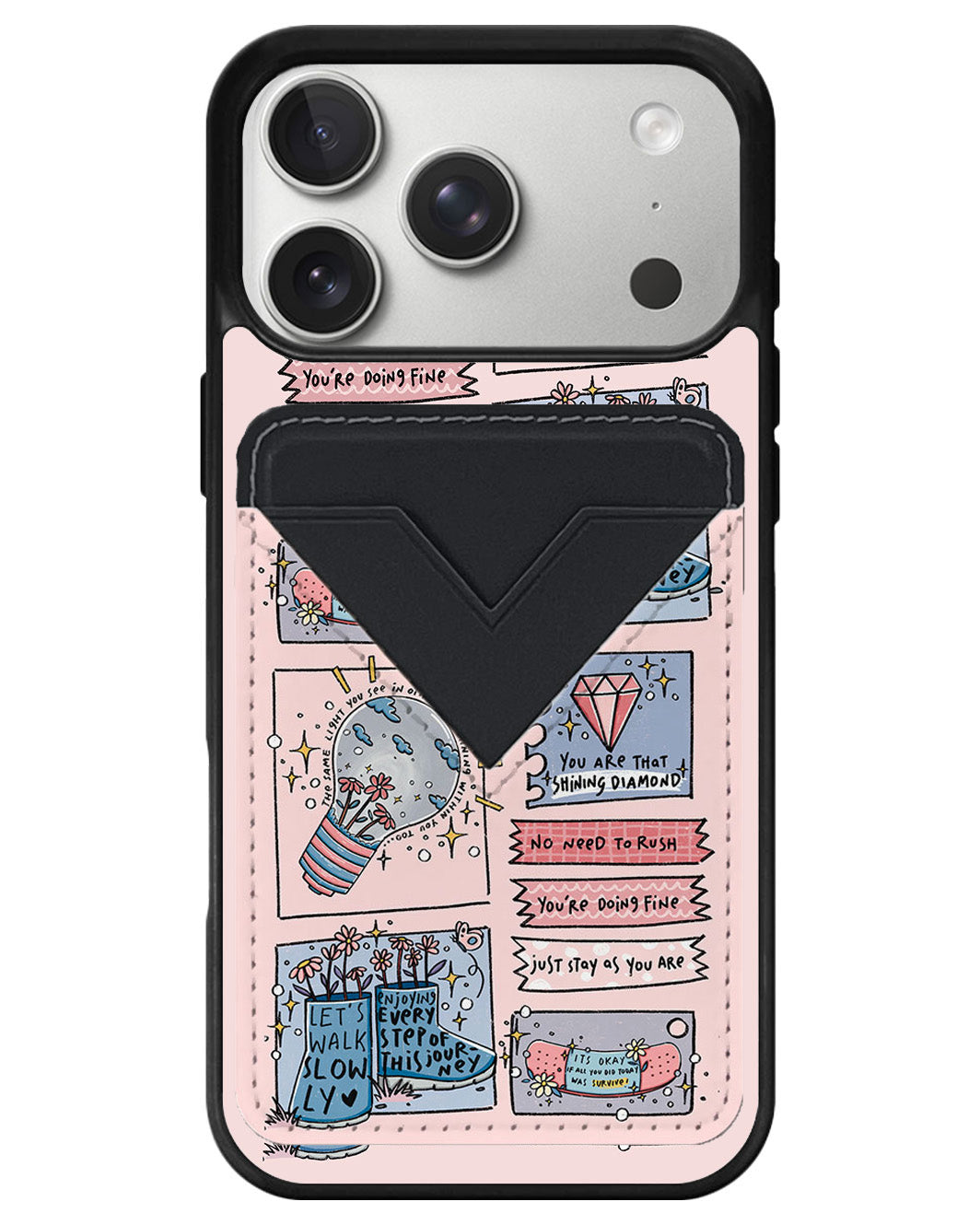 iPhone Avant Wallet Case - Shine