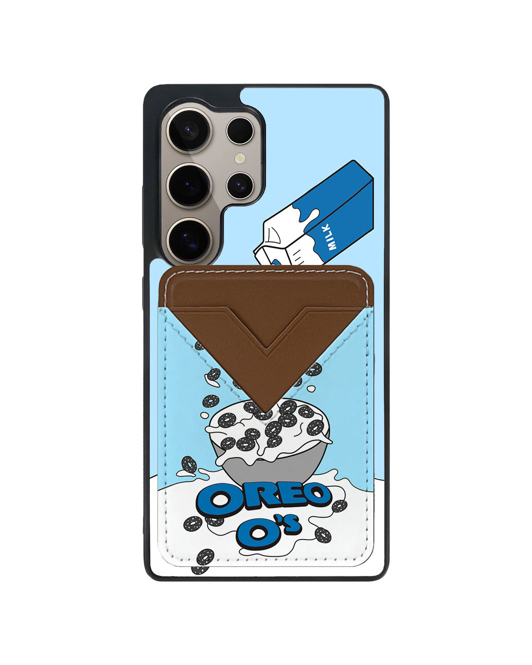 Android Avant Wallet Case - Cereal'O 2.0
