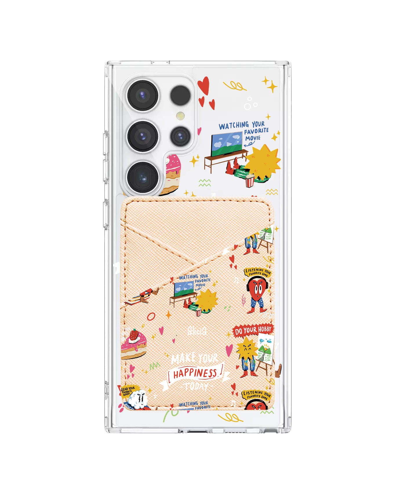 Android Phone Wallet Case - Selfless Love 1.0