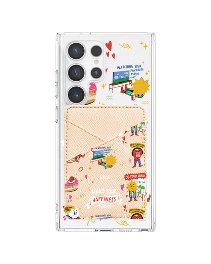 Android Phone Wallet Case - Selfless Love 1.0