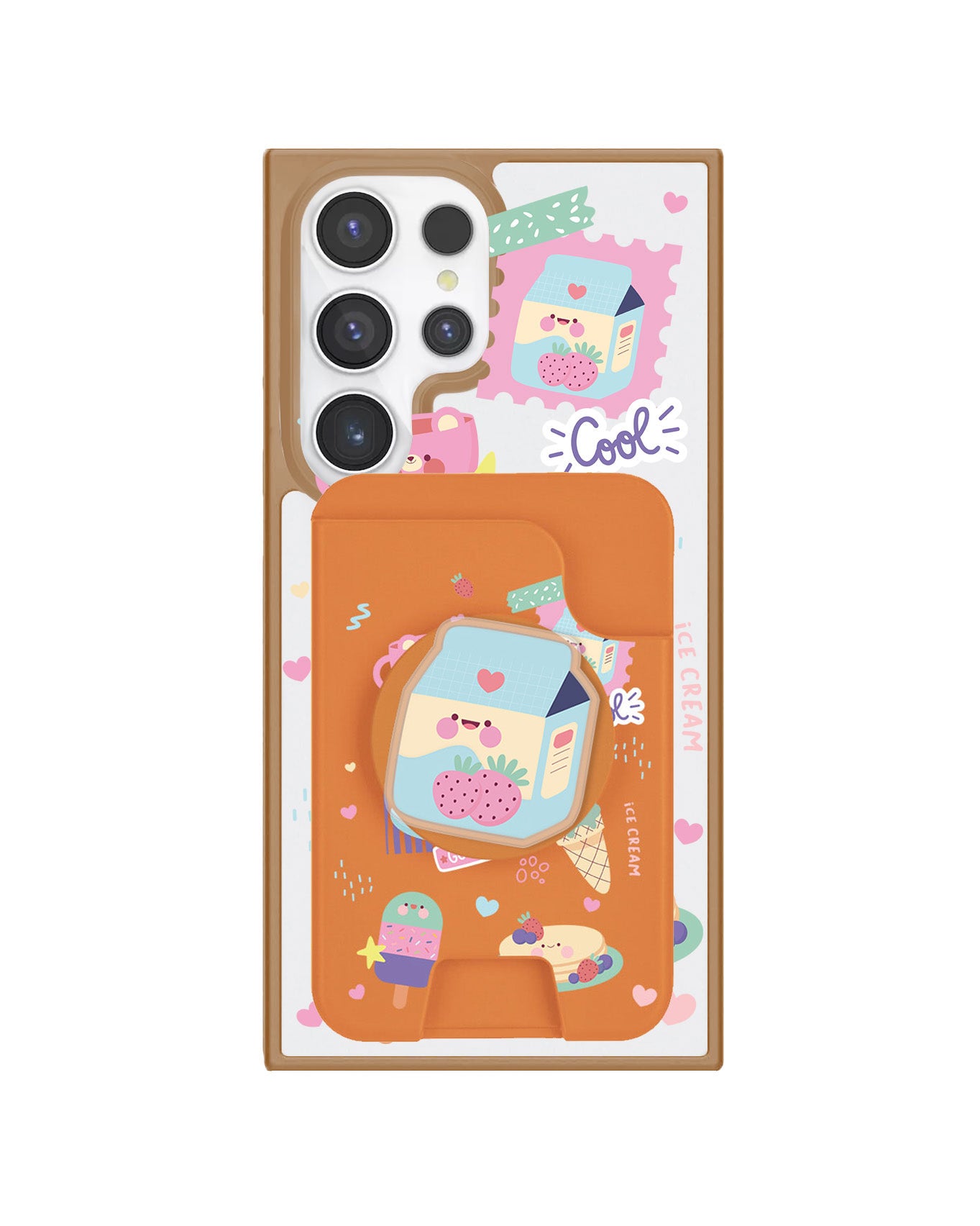 Android Magpop Wallet - Sweet Cafe