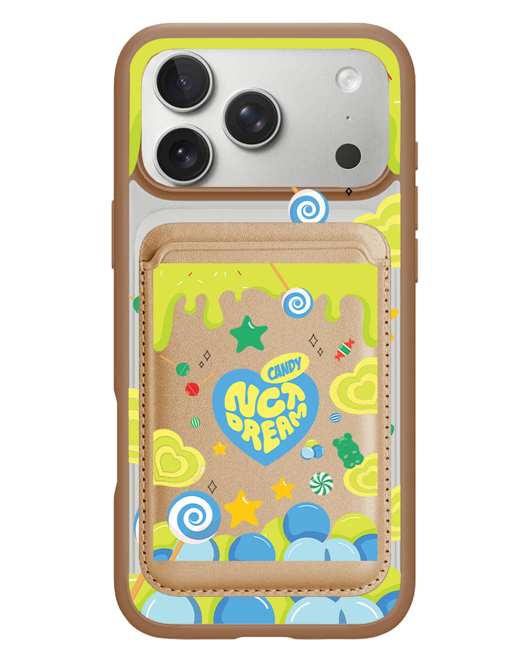 iPhone Magnetic Wallet Case - NCT Dream Candy 2.0