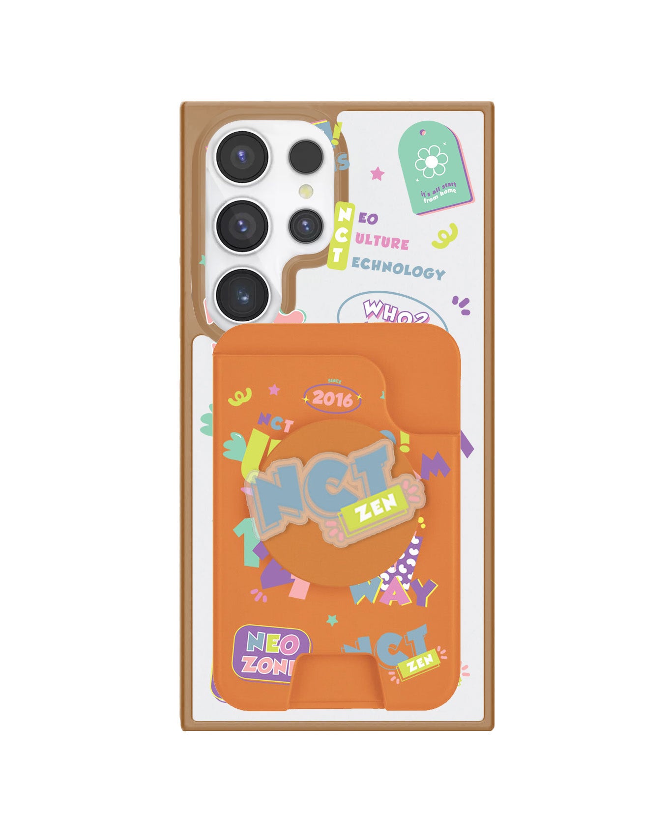 Android Magpop Wallet - NCT Sticker Pack