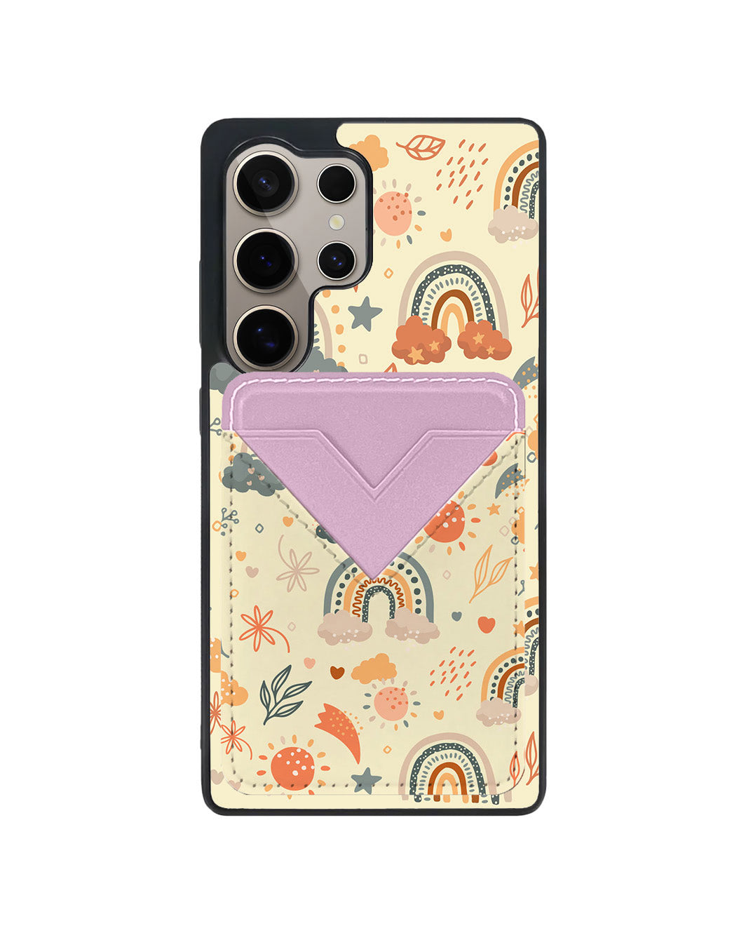 Android Avant Wallet Case - Boho 2.0