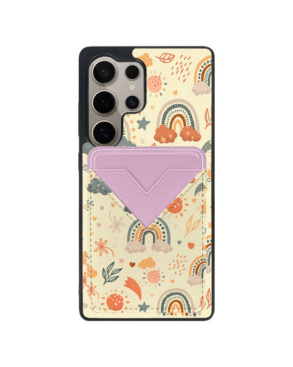 Android Avant Wallet Case - Boho 2.0