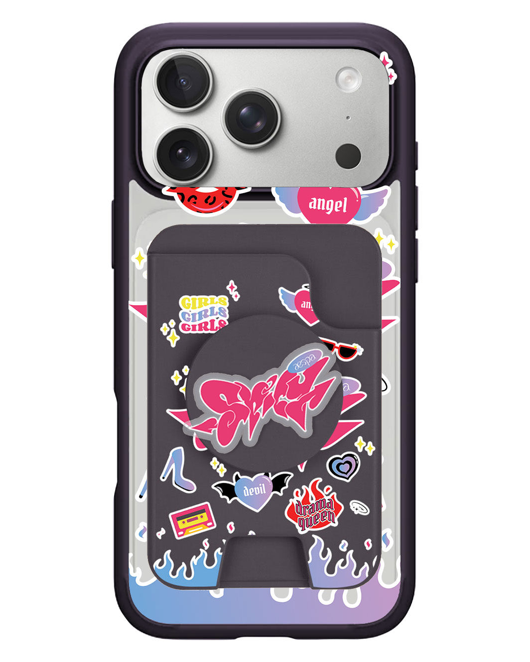 iPhone Magpop Wallet - Aespa Spicy