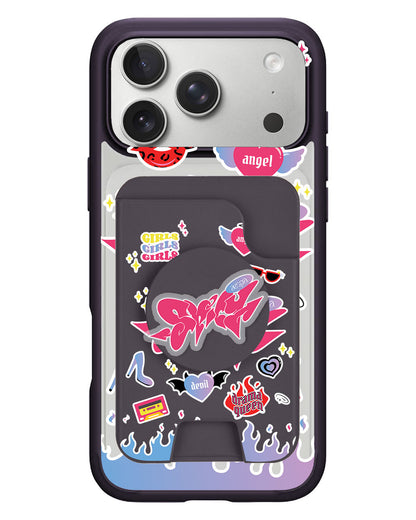 iPhone Magpop Wallet - Aespa Spicy