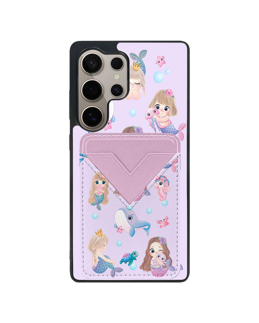 Android Avant Wallet Case - Little Mermaid