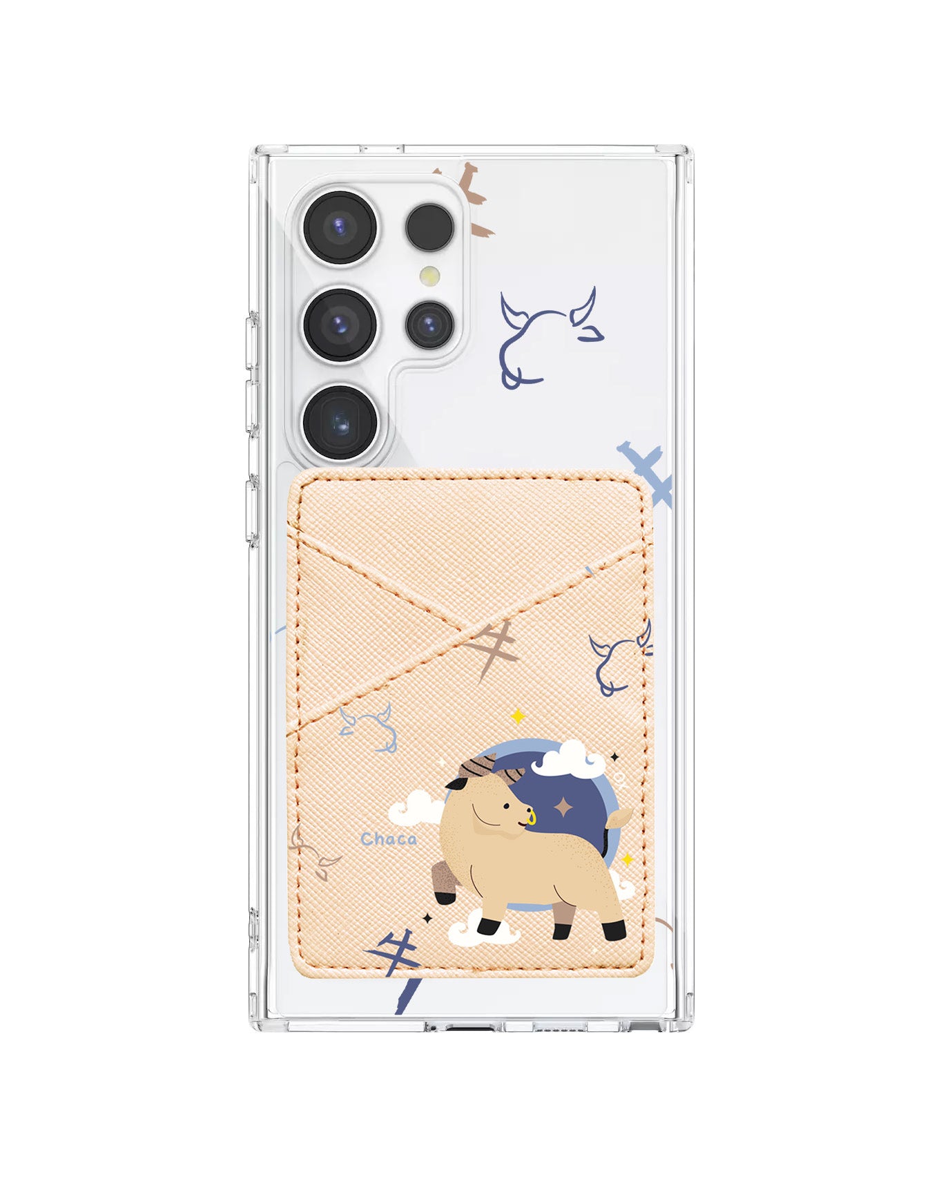 Android Phone Wallet Case - Shio Ox