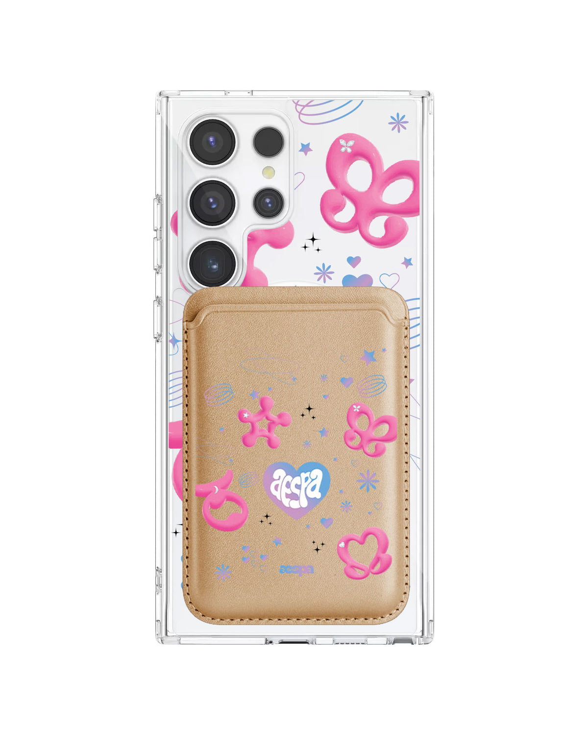 Android Magnetic Wallet Case - Aespa Week